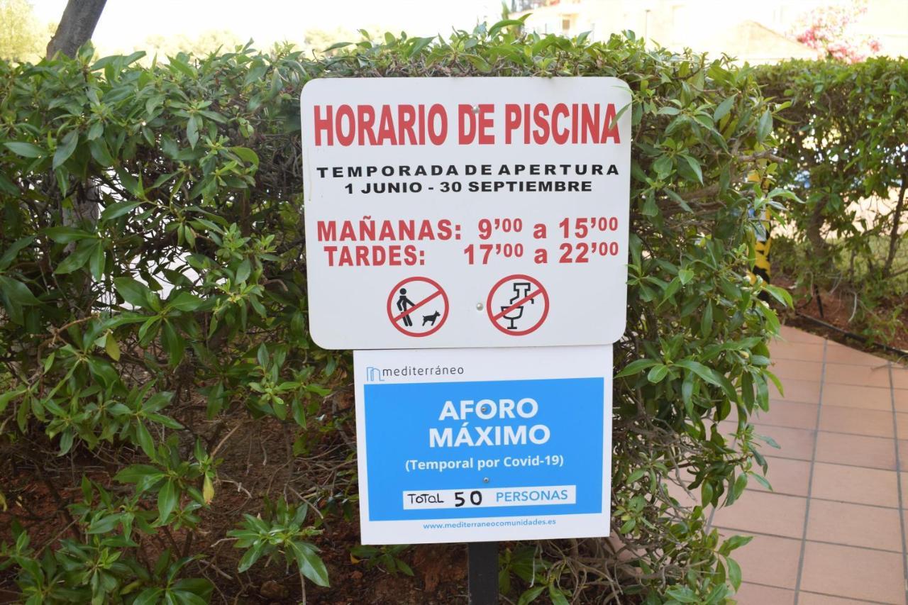 Anacasa Las Vinas Playa Rotas Ap2140 Denia Eksteriør bilde